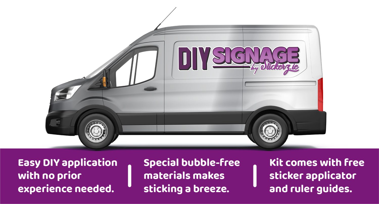 magnets-stickers-advert-100 diy car and van stickers